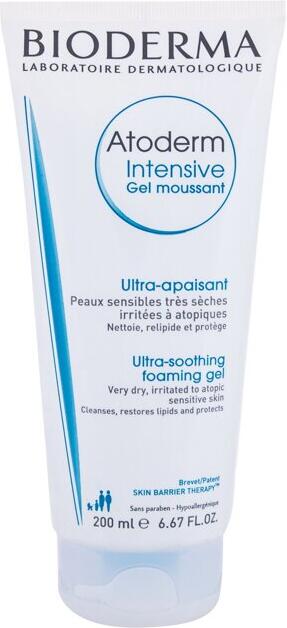 Sprchový gel BIODERMA Atoderm Intensive Ultra-Soothing Foaming Gel, 200 ml