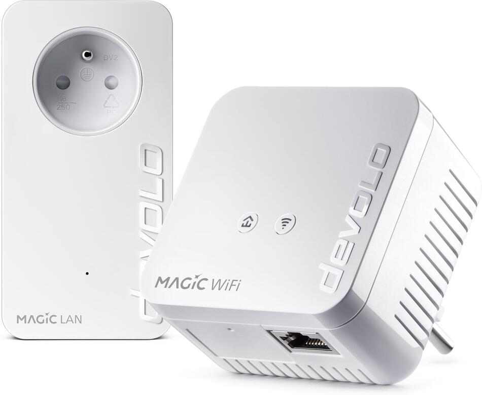 Devolo Powerline Magic 1 WiFi mini Starter Kit