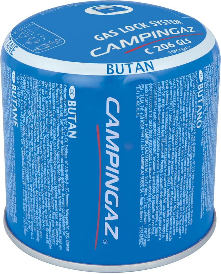 Campingaz Kartuše typ C 206 GLS