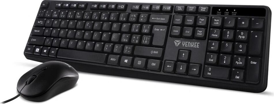 Set klávesnice s myší YENKEE YKM 1007CS