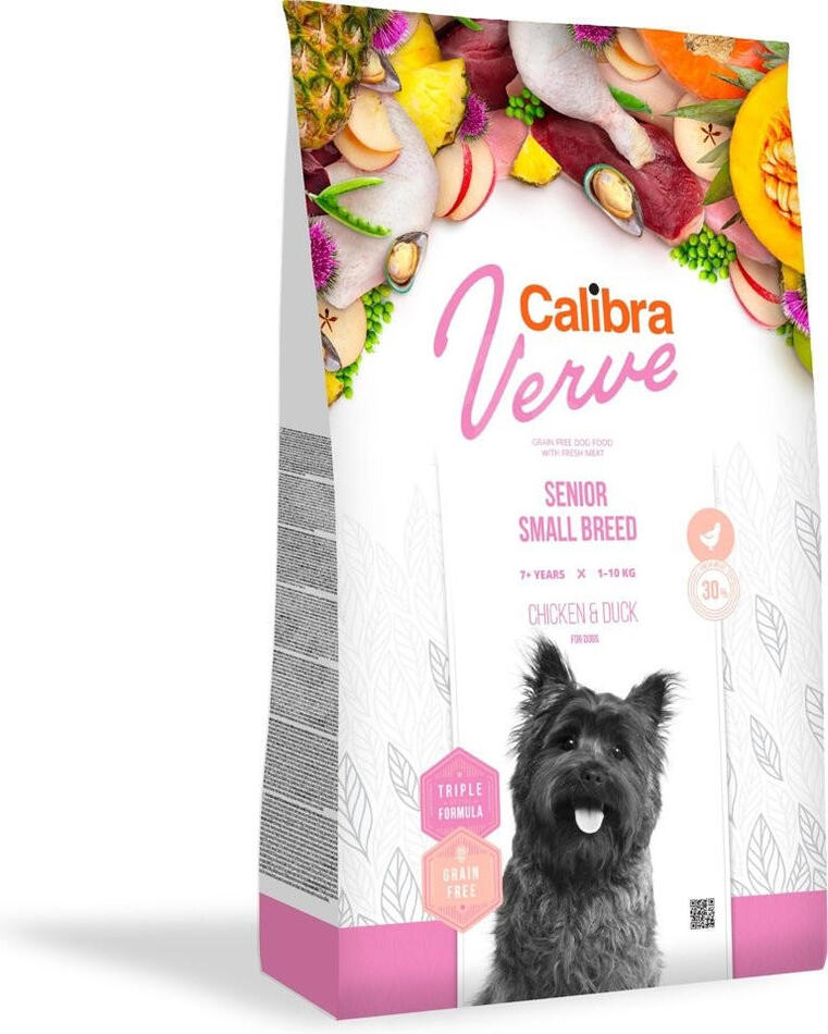 Calibra Dog Verve GF Senior Small Chicken&Duck 1,2kg