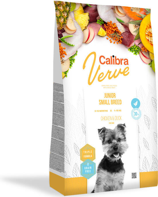 Calibra Dog Verve GF Junior Small Chicken&Duck 6kg