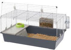 Klec RABBIT 100 králík, s výbavou 95x57x46cm Ferplast