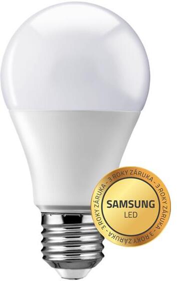 Žárovka LED E27 9W A60 bílá studená GETI SAMSUNG čip