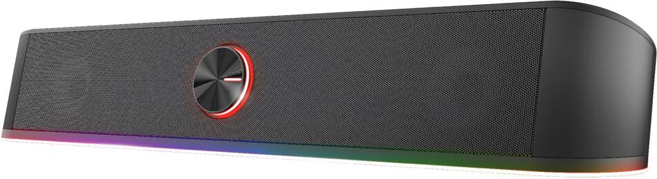 Trust GXT 619 Thorne RGB / Stereo / 12W / Černá (24007)