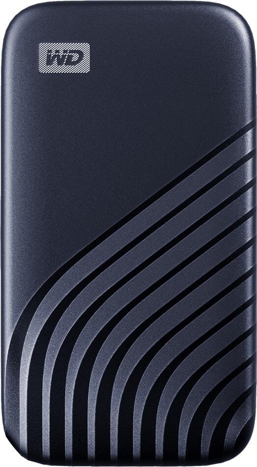 Western Digital wD My Passport / 2TB / SSD / Externí / 2.5" / Modrá / 5R (WDBAGF0020BBL-WESN)
