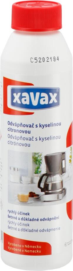 Xavax přípravek pro rychlé odvápnění, 250 ml