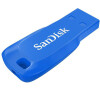 SanDisk Cruzer Blade 32 GB elektricky modrá