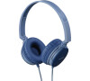 Thomson on-ear sluchátka s mikrofonem HED2207, modrá