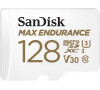 SanDisk MAX ENDURANCE microSDXC Card s adaptérem 128GB