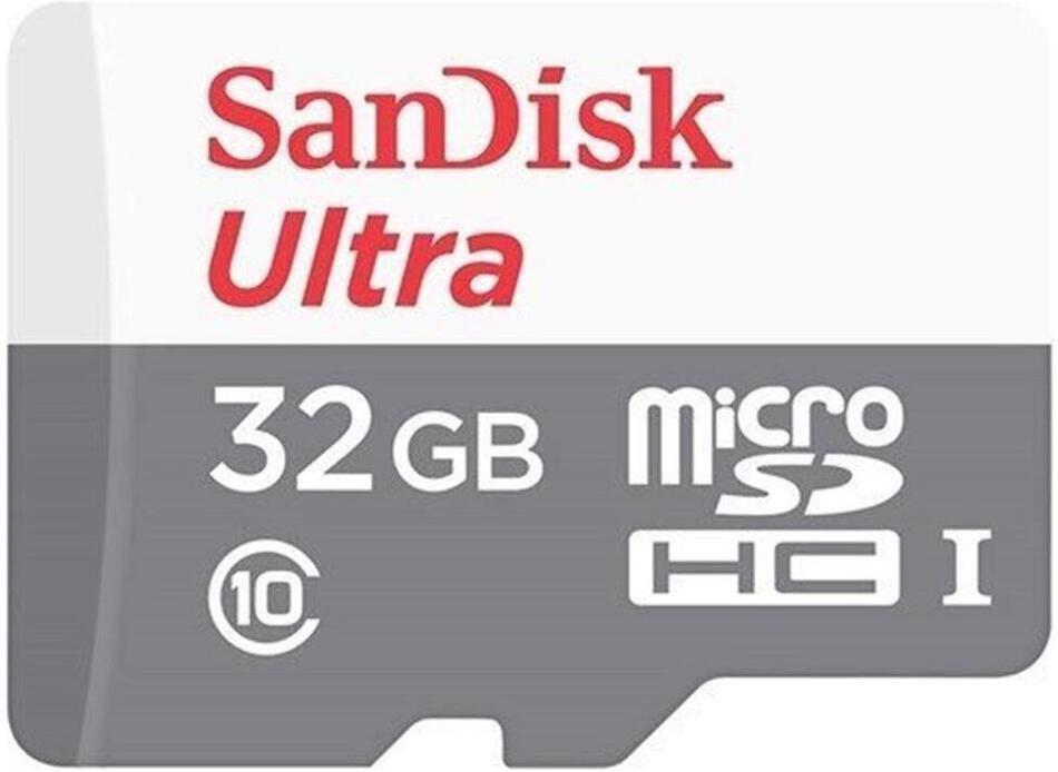 Paměťová karta SanDisk Ultra microSDHC 32GB