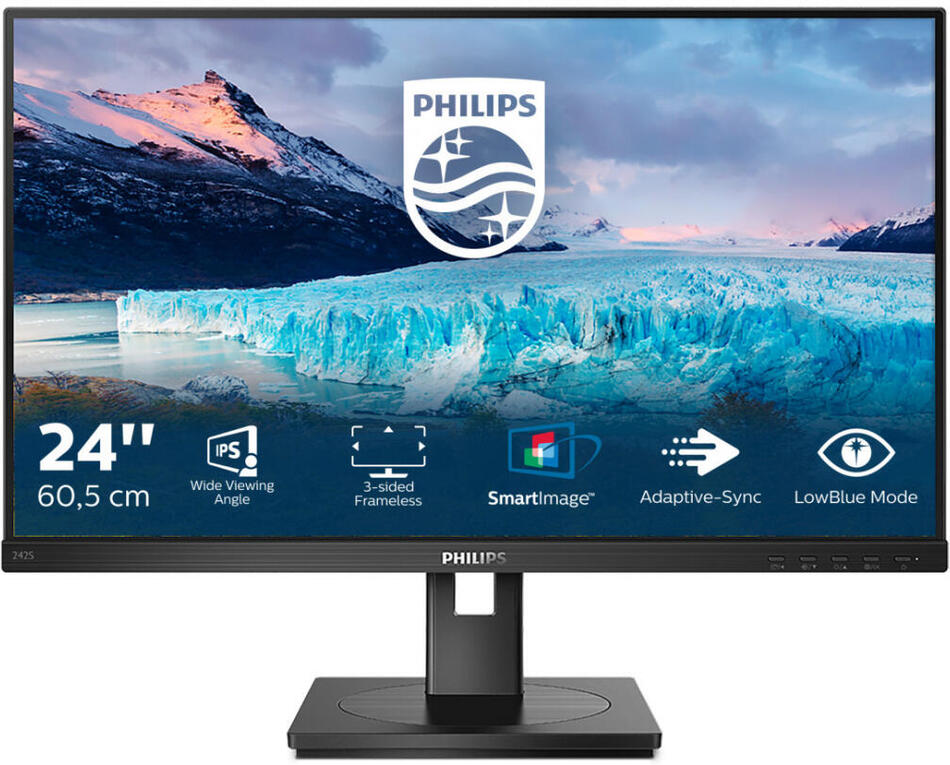 LED monitor Philips 27" 242S1AE