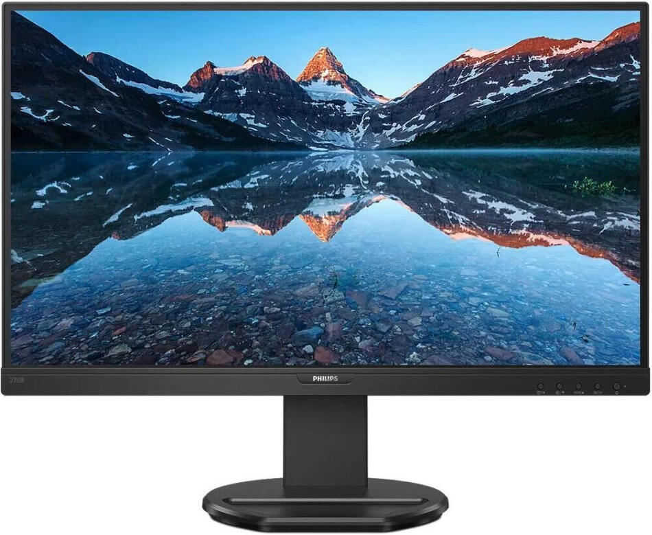 Philips LCD 276B9 27" IPS / 2560x1440@75Hz / 4ms / 350cd / HDMI / DP / 4xUSB / USB-C / Repro / Pivot / HAS / VESA (276B9/00)