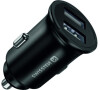 SWISSTEN CL ADAPTÉR 2x USB 4,8A METAL ČERNÝ