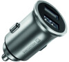SWISSTEN CL ADAPTÉR 2x USB 4,8A METAL STŘÍBRNÝ