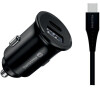 SWISSTEN CL PRO SAMSUNG SUPER FAST CHARGING 35W + KABEL USB-C/USB-C 1,2 M BLACK