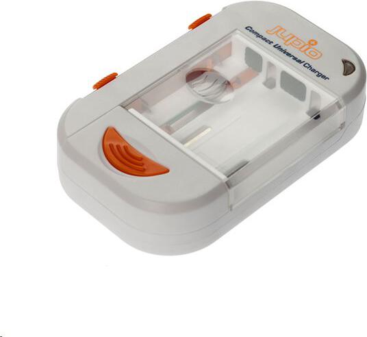 Nabíječka Jupio kompaktní pro AA / AAA/ Li-Ion baterie