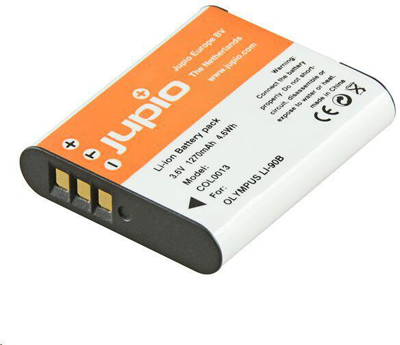 Set Jupio 2x baterie Li-90B/92B 1270mAh a nabíječka pro Olympus