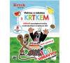 Vaříme a mlsáme s Krtkem + 100 voňavých samolepek 21,5x28cm