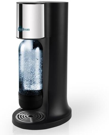 Výrobník sody Orion Aquadream, černý