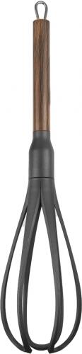 Šlehací metla termoplast WOODEN 32,5 cm Orion