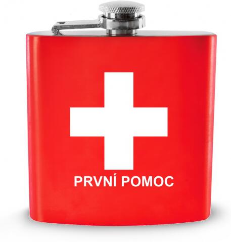 Kapesní láhev První pomoc 0,17 l Orion