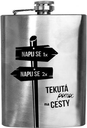 Kapesní láhev Tekutá pomoc na cesty 0,24 l Orion