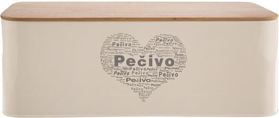Chlebovka Orion Pečivo SRDCE, 42x22,5x16 cm