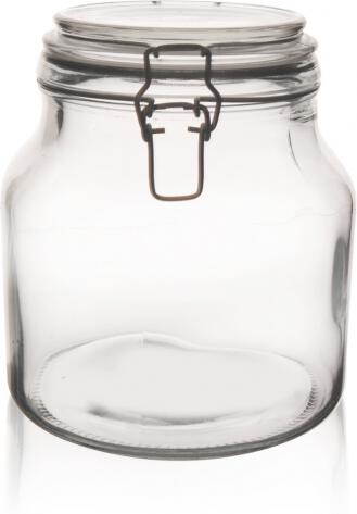 Dóza s klipovým uzávěrem Irma 2,4 l Orion