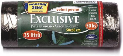 Sáček na odpad Exclusive 35 l/50 ks Orion