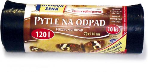 Sáček na odpad 120 l/10 ks Orion