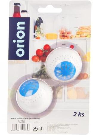 Pohlcovač pachu do lednice Orion, 2 ks