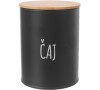Dóza Orion Čaj BLACK, pr. 9,5 cm