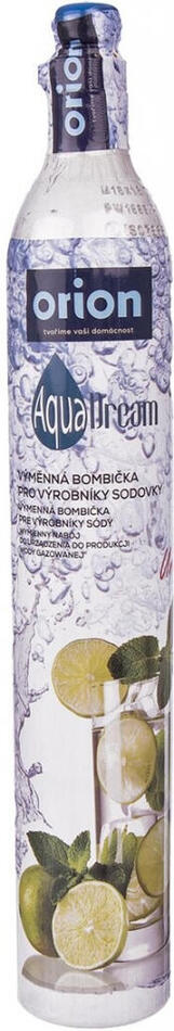 Bombička CO2 Aquadream nová Orion