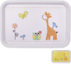 Servírovací dětský tác ŽIRAFA 30,5x21 cm Orion