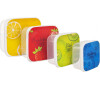 Svačinový box Fruit 4 ks Orion