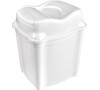 Odpadkový koš Orion 28 l, bílý
