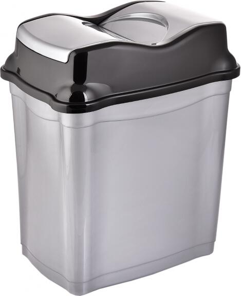 Odpadkový koš Orion 28 l, šedý