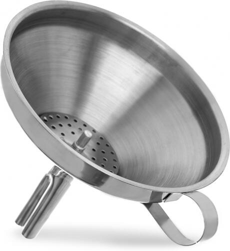 Nálevka s cedníkem KITCH pr. 12,5 cm Orion