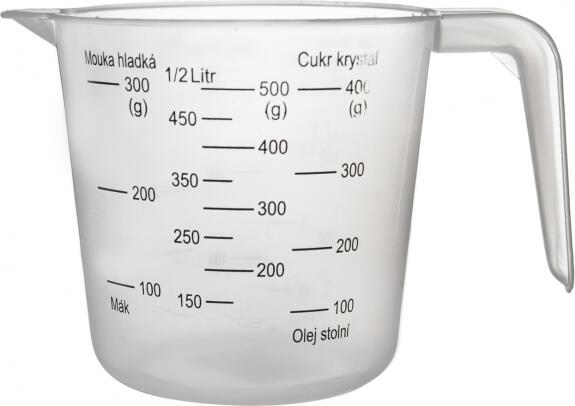 Kuchyňská odměrka 0,5 l Orion