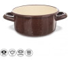 Kastrol BROWN 1 l Orion