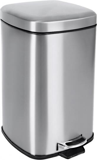 Odpadkový koš Orion 20 l, hranatý