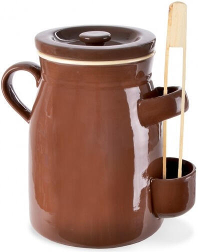 Nakládací hrnec Orion Zelák s kleštěmi, 2,5 l
