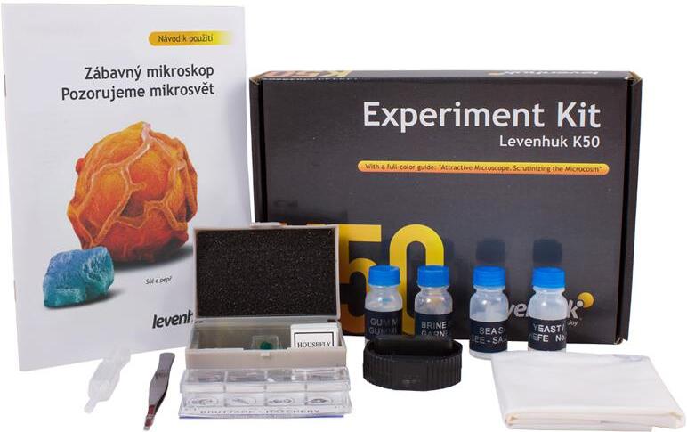 Sada experimentální LEVENHUK K50