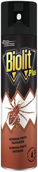 BIOLIT PLUS sprej Stop pavoukům 400ml