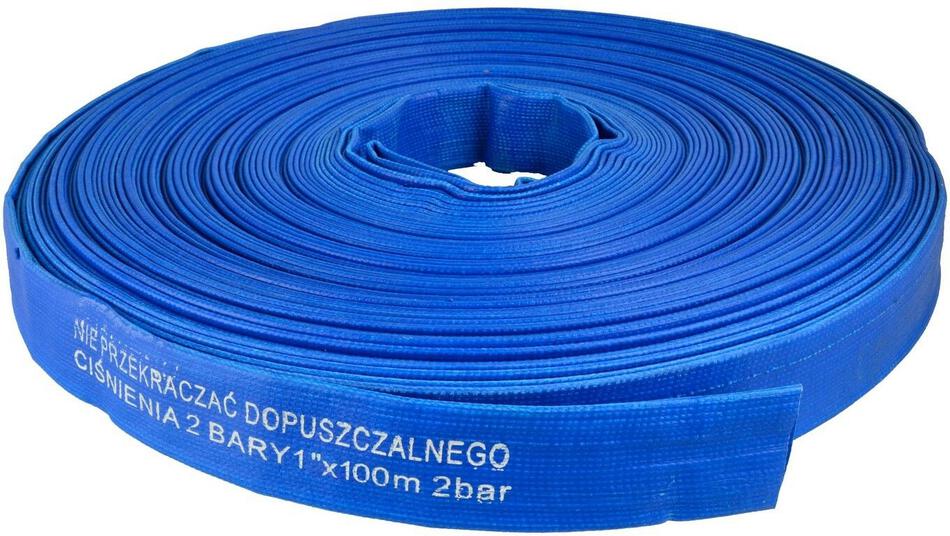 Hadice bez spojek 100m 1"2bar GEKO