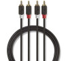 Stereo Audio Kabel NEDIS CABW24200AT20
