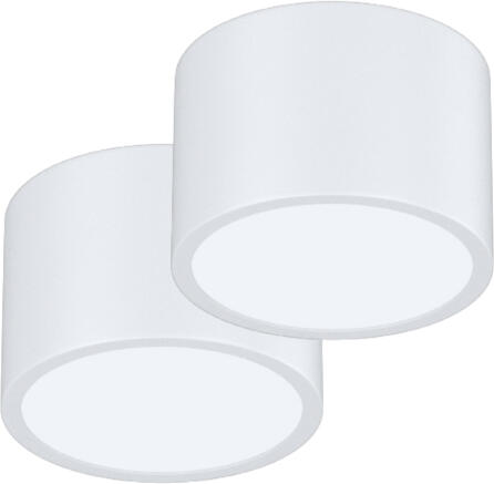 Immax NEO sada 2x RONDATE Smart stropní svítidlo 15cm 12W bílé Zigbee 3.0 +DO
