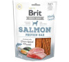 Brit Jerky Salmon Protein Bar 80g