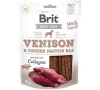 Brit Jerky Venison Protein Bar 80g